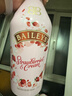 百利（Baileys）甜酒奶油草莓味 力嬌酒利口酒 奶酒 洋酒 700ml  曬單實(shí)拍圖