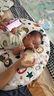 盟石斜坡枕嬰兒防吐奶斜坡墊兒童哺乳枕0-1-3歲寶寶新生兒喂奶神器 0-1歲 動(dòng)物 加長(cháng)款【動(dòng)物世界】A類(lèi) 雙面可拆洗+固定帶 曬單實(shí)拍圖