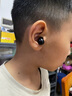 雅蘭仕（EARISE）【睡眠專(zhuān)用丨迷你小巧】最小隱型迷你側睡不痛藍牙耳機無(wú)線(xiàn)2025年新款入耳式高音質(zhì)降噪通用 黑色【標準高清音效+物理降噪】標準續航 曬單實(shí)拍圖