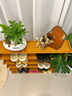 小匠材鞋架簡(jiǎn)易小型入戶(hù)門(mén)口多層家用鞋柜學(xué)生宿舍出租屋收納置物架六層 曬單實(shí)拍圖