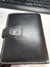Filofax筆記本英國進(jìn)口高檔活頁(yè)手賬日程記事本口袋真牛皮商務(wù)辦公會(huì )議禮品禮盒裝malden系列A7黑色028627 曬單實(shí)拍圖