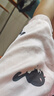 蕉內（Bananain）【趙露思同款】520H絲絲睡衣男女士冰絲緞面夏季情侶家居服新款 【女士短褲】荷粉奶牛貓 M 曬單實(shí)拍圖