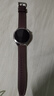 紅昭愿適用華為手表表帶真皮watch4 Pro watch3 GT6 GT5 GT4 GT3 GT2 Pro buds 46mm表盤(pán)男款時(shí)尚腕帶 華為手表帶-木星棕【22mm接口通用】 曬單實(shí)拍圖