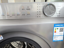 海爾（Haier）洗衣機(jī)滾筒帶烘干全自動洗烘一體機(jī)超薄10公斤洗衣機(jī)家用一級能效蒸汽除菌筒自潔國家補(bǔ)貼20% 洗烘銷冠丨智能柔烘+Al動平衡＋沖浪洗+空氣洗 曬單實(shí)拍圖