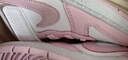 耐克酷菠蘿嬰童平底運動(dòng)鞋魔術(shù)貼冬新款男女童NIKE COURT DQ0493 100白色/泡沫粉 26 曬單實(shí)拍圖