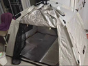 探險者（TAN XIAN ZHE）帳篷戶(hù)外露營(yíng)防雨過(guò)夜3人-4人速開(kāi)便捷天幕二合一黑膠防曬帳篷 【特惠套餐】3-5人帳篷+防潮墊 曬單實(shí)拍圖