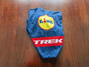 崔克（TREK）Santini Lidl-Trek車(chē)隊版多功能騎行頭巾護臉脖套圍脖 深藍色/黃色 曬單實(shí)拍圖