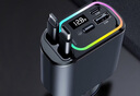 紐曼（Newmine）帶線車載充電器超級快充一拖三多功能汽車充電器點(diǎn)煙器轉(zhuǎn)換器 曬單實(shí)拍圖