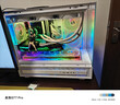 Thermaltake（Tt）鋼影 冰霜360 一體式CPU水冷散熱器 白色（4寸全面屏/ARGB風(fēng)扇/360冷排/多平臺） 曬單實(shí)拍圖