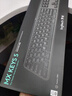 羅技（Logitech）無(wú)線(xiàn)鍵盤(pán)MX Keys S藍牙鍵盤(pán)Keys升級版 高端辦公鍵盤(pán)無(wú)線(xiàn)鍵鼠套裝 全尺寸家用充電背光 宏自定義 MX Keys S黑色（Keys升級版） 曬單實(shí)拍圖