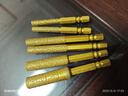 京蔻迪德國瓷磚打孔鉆頭干打滿(mǎn)砂霸刃釬焊開(kāi)孔器瓷磚打孔鉆頭擴孔打磨磨 金色砂干打/秒穿6+8+10+124支三十倍 曬單實(shí)拍圖