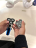SCHNEIDER法國品牌剃須刀電動(dòng)刮胡刀智能全身水洗充電式胡須刀旅行便攜男士生日中秋節禮物送男生實(shí)用送爸爸 曬單實(shí)拍圖