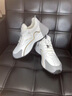 IYUZ老爹鞋2026新款品牌男鞋厚底緩震防滑耐磨運動(dòng)鞋男輕奢休閑鞋子男 白灰-正品男鞋 42 曬單實(shí)拍圖