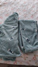 真維斯（Jeanswest）兒童家居服法蘭絨秋冬寶寶套裝男童女童加厚保暖中大童珊瑚絨睡衣 豎條男款小魚(yú) 160 曬單實(shí)拍圖