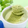 八喜冰淇淋 綠茶口味550g*1桶 家庭裝 生牛乳冰淇淋桶裝 曬單實(shí)拍圖