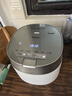 松下（Panasonic）【國家補貼】飯光光PRO電飯煲0涂層家用無(wú)涂層電飯鍋4-5人可變壓力不銹鋼IH煮飯3.8升SR-HXS151-W 曬單實(shí)拍圖