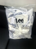 Lee雙肩包女大容量短途旅行包大學(xué)生電腦包男初高中生書(shū)包 黑色 曬單實(shí)拍圖