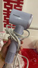 松下（Panasonic）【國家補貼】小森林電吹風(fēng)機家用高速大功率速干負離子護發(fā)學(xué)生宿舍便攜吹風(fēng)筒送女友生日禮物NE6L 紫色【億級負離子順發(fā)】 曬單實(shí)拍圖