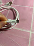 品勝Type-C數據線6a/5a快充100W/66W充電線通用華為Mate70pro+/Pura80小米oppo安卓USB-C手機平板車載 曬單實拍圖