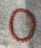 綠儂珠寶 南紅老型手串單圈冰糯半滿(mǎn)肉瑪瑙手鏈男女款生日七夕禮物 直徑約8mm單圈手串 【送cma/cnas雙認證證書(shū)】 曬單實(shí)拍圖