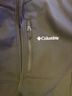 Columbia哥倫比亞戶(hù)外男子拒水徒步內里抓絨保暖軟殼衣外套WE6044 007 黑色 XL (185/104A) 曬單實(shí)拍圖