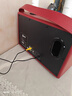 屁顛蟲家庭KTV套裝戶外家用話筒音響一體電視手機(jī)全民K歌廣場舞麥克風(fēng) 紅色音響+雙麥套餐 曬單實(shí)拍圖