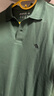 Abercrombie & Fitch【經(jīng)典POLO】小麋鹿圖案男裝25秋季美式短袖T恤上衣124-5231 綠色 S (175/92A) 曬單實(shí)拍圖
