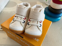 月星童鞋 日本進(jìn)口手工制獲獎鞋 兒童學(xué)步鞋男童機能鞋女童關(guān)鍵鞋 白色 19.5 (內長(cháng)12cm適合腳長(cháng)11.5cm) 曬單實(shí)拍圖