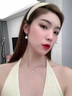 DAISY DREAMs999足銀流蘇珍珠耳環(huán)女輕奢小眾設計氣質(zhì)高級感耳墜耳釘時(shí)尚耳飾 流蘇珍珠耳環(huán)【999銀】 曬單實(shí)拍圖