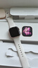Apple/蘋果 Watch S11 智能手表42毫米玫瑰金色鋁金屬表殼淡桃粉色運(yùn)動型表帶S/M 【GPS款】 曬單實(shí)拍圖