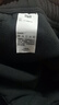 森馬（Semir）休閑褲男三防軟殼褲加絨直筒褲2025冬季長(cháng)褲通勤基礎109725127101 曬單實(shí)拍圖