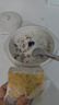 京東京造 美式碗 湯碗泡面飯碗陶瓷沙拉大號 秘密花園 雙耳大碗10.5英寸*1 曬單實(shí)拍圖