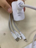三合一充電器66W/100W/120W快充套裝一拖三手機數據線(xiàn)適配華為蘋(píng)果安卓手機原裝正品數據線(xiàn)充電頭 【原充正品】66W充電頭+1.2米編織三合一套裝 曬單實(shí)拍圖