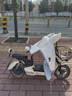 范爺家電動(dòng)車(chē)擋風(fēng)被四季加絨防風(fēng)罩防水防寒電瓶車(chē)加厚防風(fēng)被牛角扣收納 曬單實(shí)拍圖