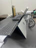 微軟（Microsoft）Surface Pro 13英寸鍵盤(pán)蓋 帶超薄觸控筆筆槽 亮鉑金 (適配Surface Pro 11/9/8單主機) 曬單實(shí)拍圖