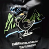 森馬（Semir）長(zhǎng)袖T恤男秋可外穿印花打底衫情侶2025圓領(lǐng)上衣109525101206-B 曬單實(shí)拍圖