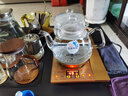 金灶（KAMJOVE）底部全自動(dòng)上水電熱水壺 茶臺燒水壺燒水保溫一體機全自動(dòng)恒溫 H9 香檳金【20x37cm】 1個(gè) 曬單實(shí)拍圖