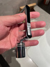 箭牌（ARROW）1440°機械臂萬(wàn)向水龍頭延伸器防濺頭面盆轉接頭起泡器AE56996CP 曬單實(shí)拍圖