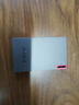 聯(lián)想thinkplus 移動(dòng)固態(tài)硬盤(pán) Type-c接口PSSD移動(dòng)硬盤(pán)小巧便攜手機擴容盤(pán) US800黑色【讀速110MB/S】贈防震包 512GB 曬單實(shí)拍圖