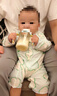 愛他美（Aptamil）德國白金版HMO 較大嬰兒配方奶粉2段(6月+)800g 6罐箱裝 德愛白金 曬單實(shí)拍圖