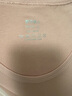 都市麗人女士秋衣秋褲女100%純棉套裝棉毛衫打底保暖內(nèi)衣秋季款 玫瑰粉 L  曬單實(shí)拍圖