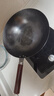 九陽(yáng)（Joyoung）炒鍋鐵鍋無(wú)涂層精鐵鍋炒菜鍋爐灶通用32cm帶蓋CF32-C121 曬單實(shí)拍圖