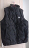 吉普（JEEP）羽絨服馬甲外套冬季新款立領(lǐng)保暖坎肩男士大碼休閑背心馬夾克 黑色 XL（建議125-145斤） 曬單實(shí)拍圖