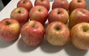 京鮮生 煙臺紅富士蘋(píng)果 凈重5斤  單果190g起 中秋水果禮盒 曬單實(shí)拍圖