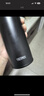 膳魔師（THERMOS）保溫杯500ml男女士?jì)和訉W(xué)生生日禮物JNL-502黑色 曬單實(shí)拍圖