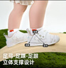 基諾浦（ginoble）嬰兒學(xué)步鞋25夏季網(wǎng)面8-18個(gè)月男女寶萌寵系列GB2438白色 曬單實(shí)拍圖