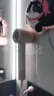 康夫（CONFU）高速電吹風(fēng)機中空無(wú)葉家用大功率大風(fēng)力等離子護發(fā)教師節生日禮物吹風(fēng)筒F9粉金禮盒 曬單實(shí)拍圖