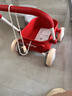 kidpop寶寶學(xué)步車(chē)可調速嬰兒多功能手推車(chē)防側翻助步車(chē)周歲禮物 活力紅 曬單實(shí)拍圖