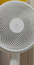 米家小米空氣循環(huán)扇電風扇落地扇家用直流變頻大廣角輕音節(jié)能臺地兩用 APP調(diào)節(jié) 曬單實拍圖