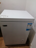 日普（RIPU）小冰柜家用小型一級能效 冷藏柜冷凍柜兩用冰柜小型租房家用小冰箱小型冷柜 86升 【一級能效 升級減霜95%】 曬單實(shí)拍圖